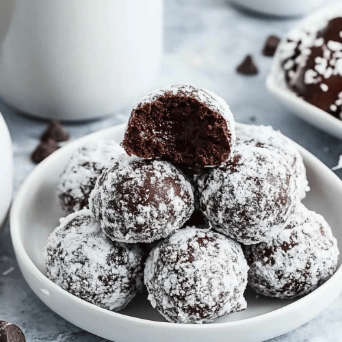 Chocolate Donut Holes Recipe