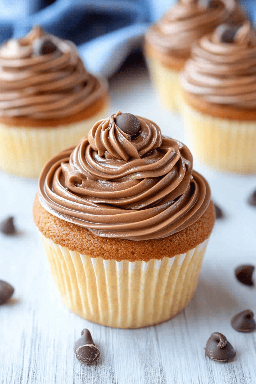 Chocolate Sour Cream Frosting ingredients