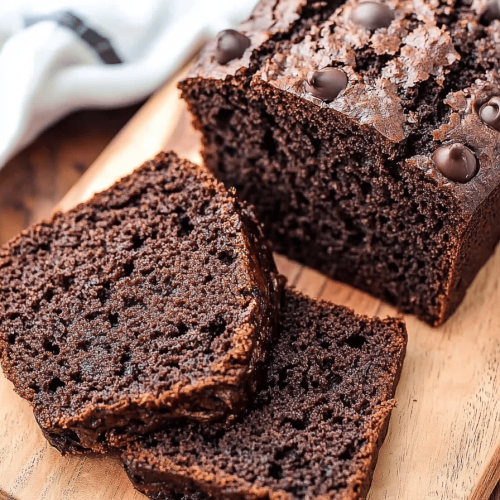 Chocolate Zucchini Bread