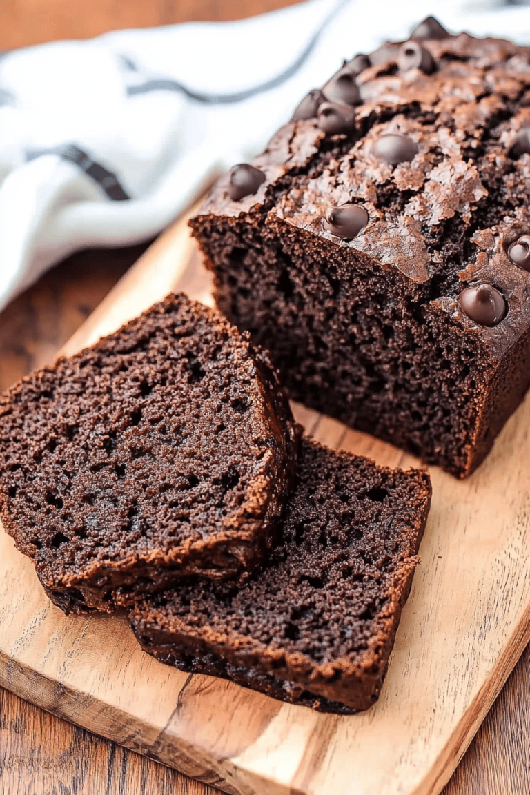 Chocolate Zucchini Bread