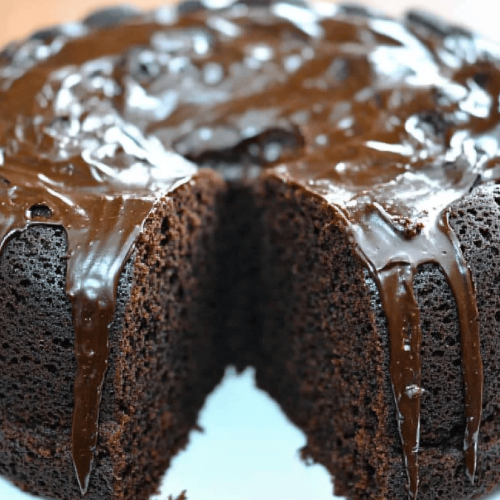 Chocolate Zucchini Cake
