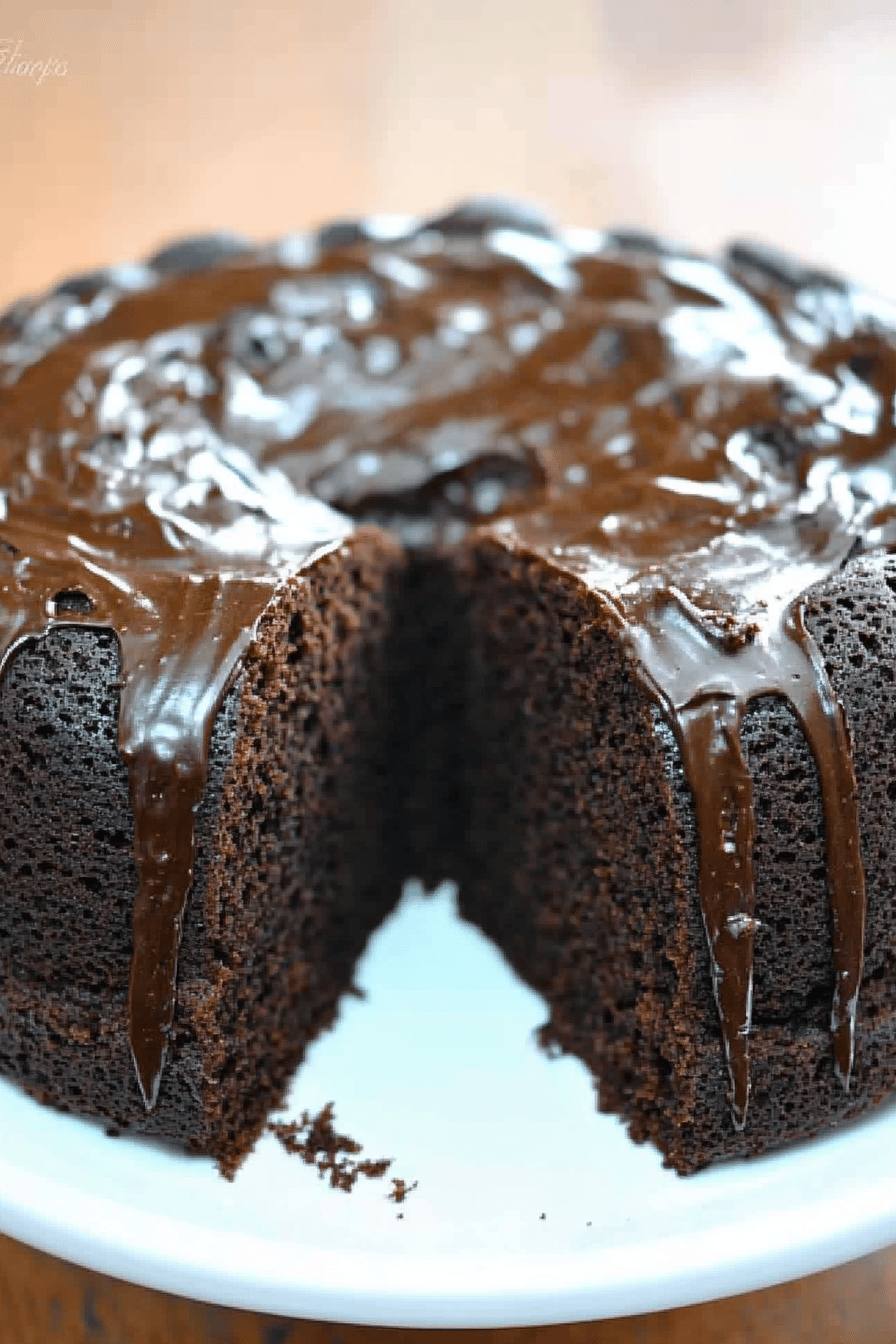 Chocolate Zucchini Cake ingredients