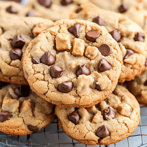 Chunky Peanut Butter Cookies