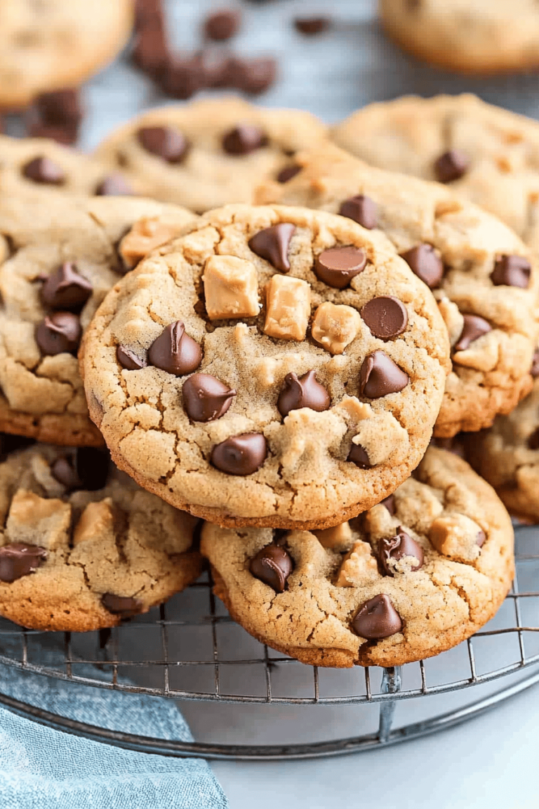 Chunky Peanut Butter Cookies