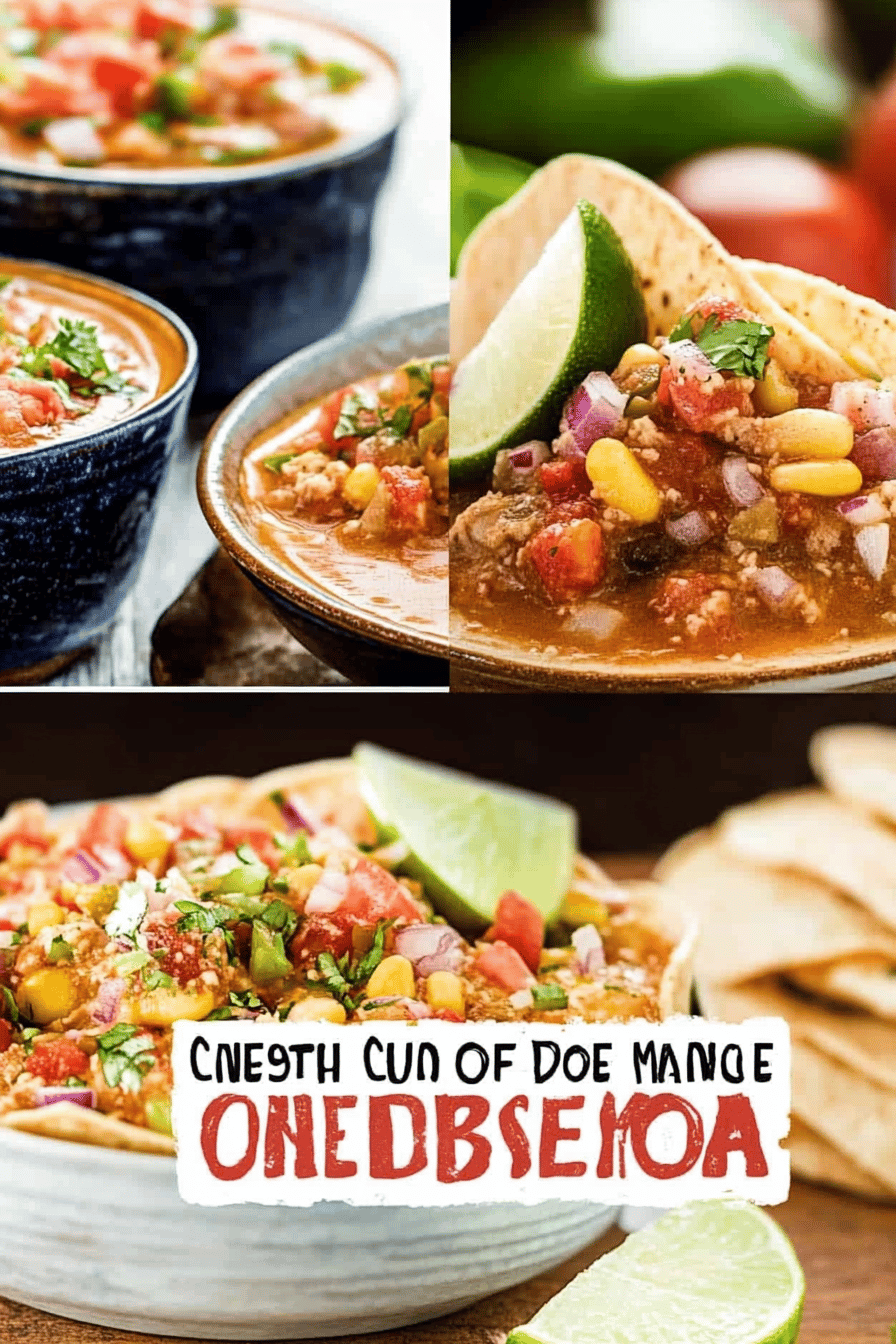 Cinco de Mayo Recipes Final Dish Presentation