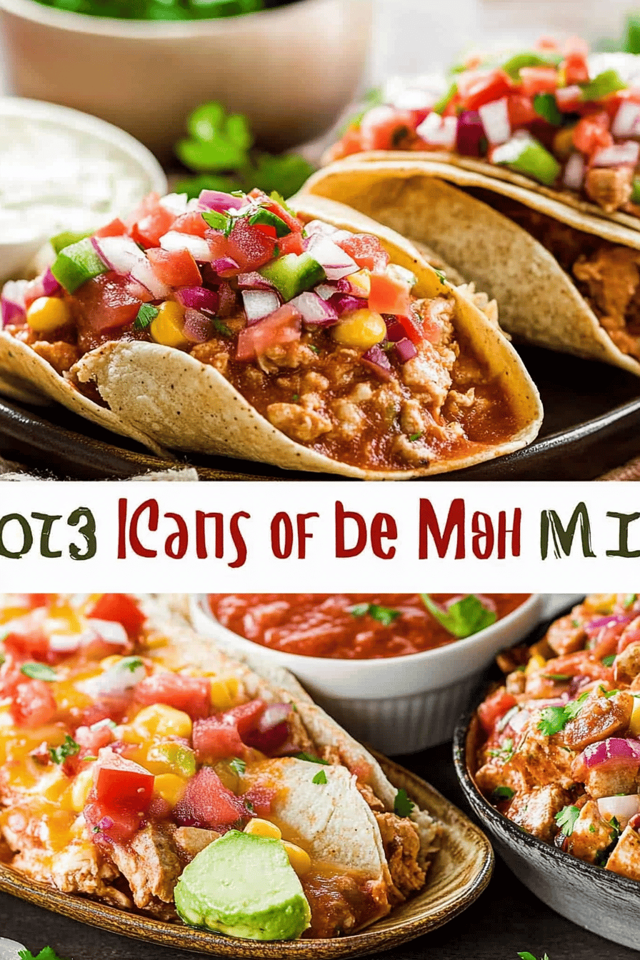 Cinco de Mayo Recipes ingredients