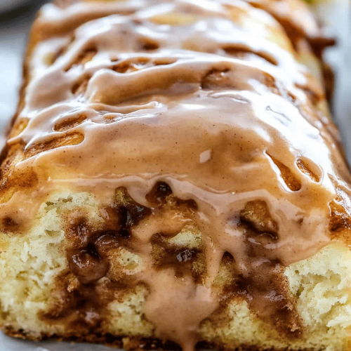Cinnamon Roll Pull-Apart Bread