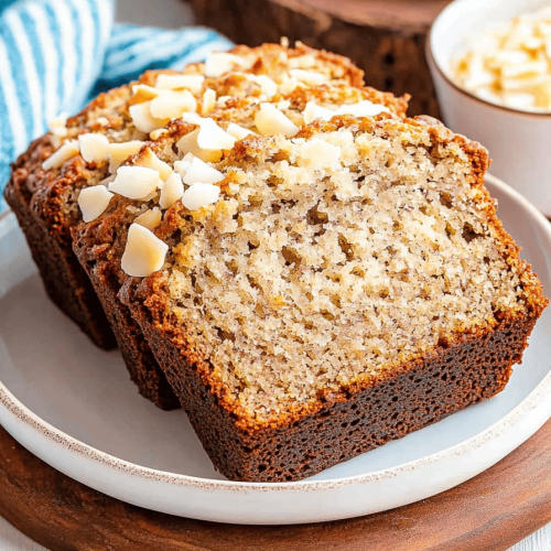 Coconut Banana Bread