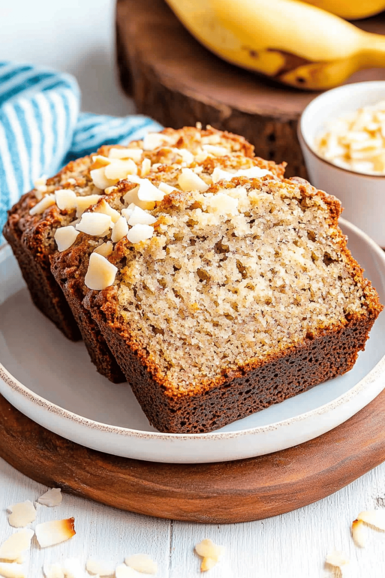 Coconut Banana Bread