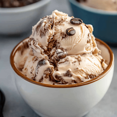 Coffee Nutella Ice Cream