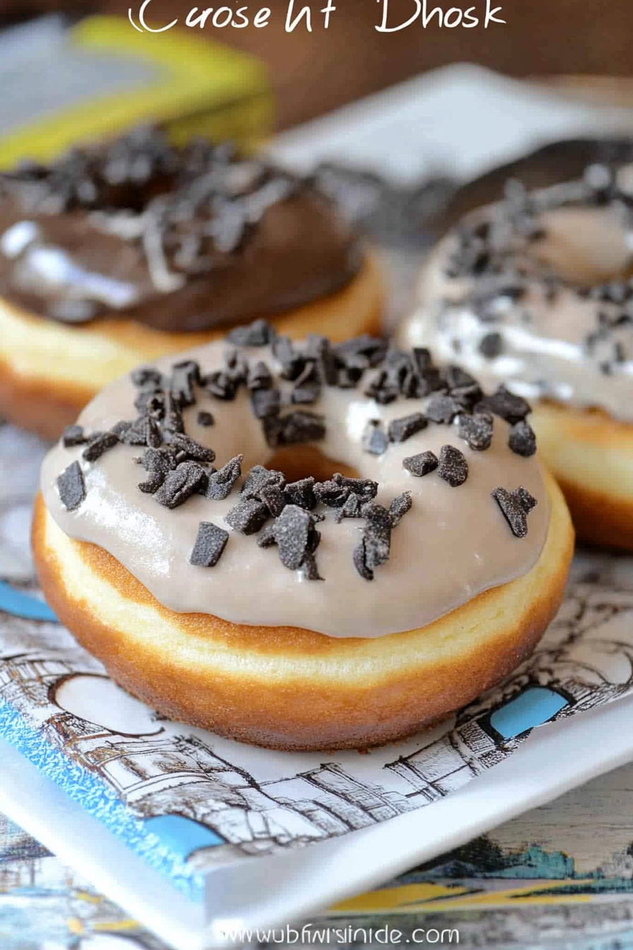 Cookies-n-Cream Donuts
