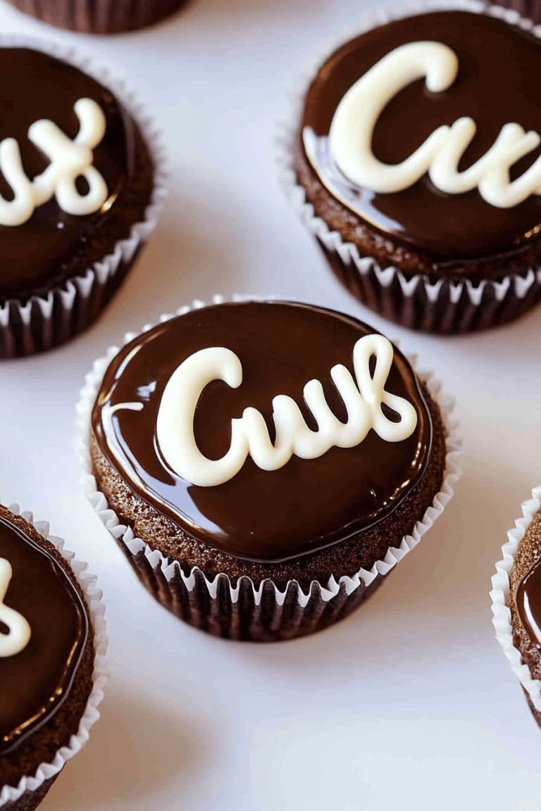 Copycat Hostess Cupcakes
