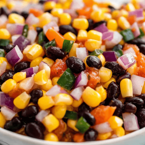 Corn Black Bean Salsa