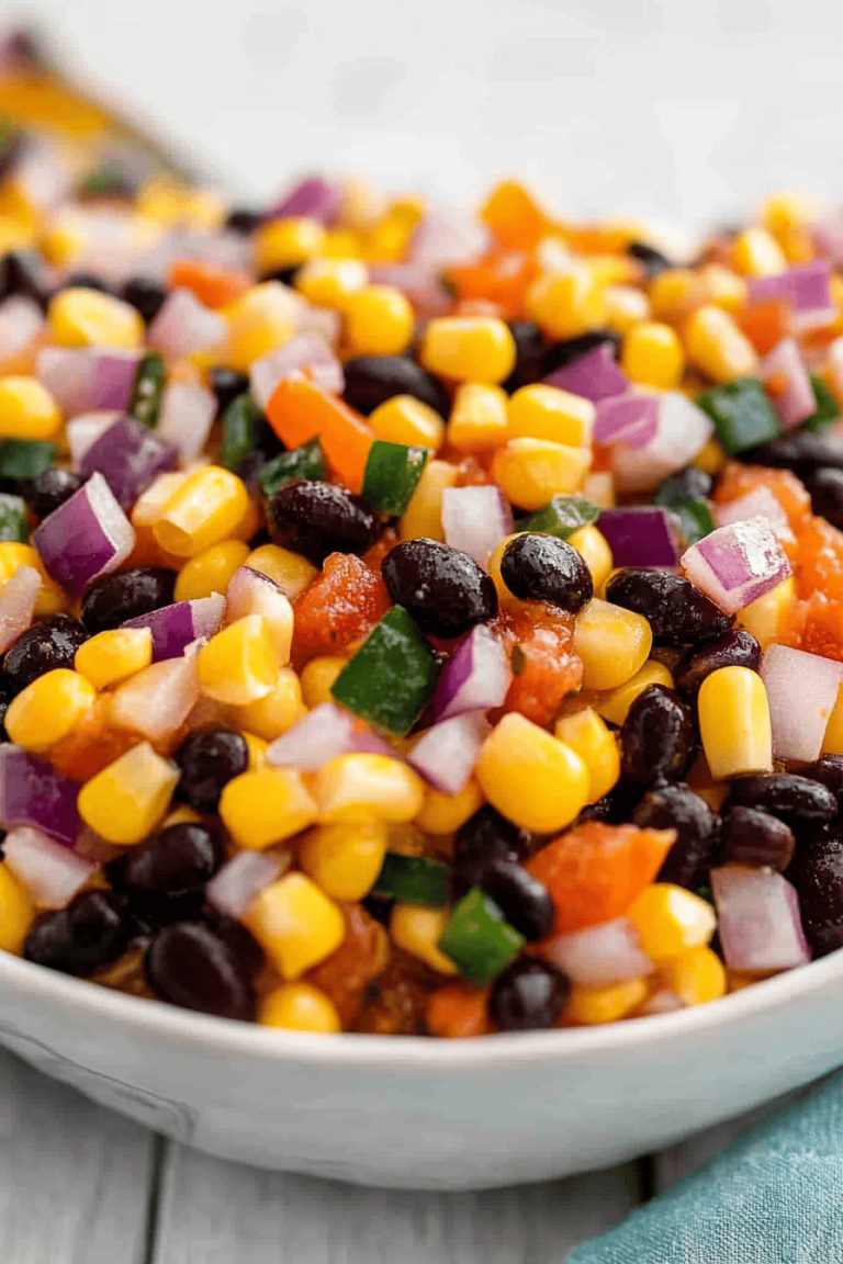 Corn Black Bean Salsa