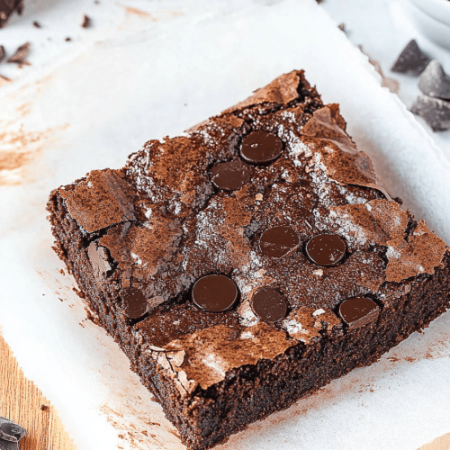 Dark Chocolate Brownie Recipe