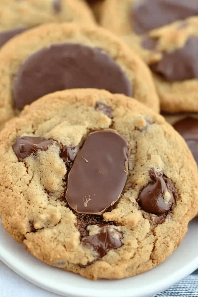 Double Chocolate Chip Cookies
