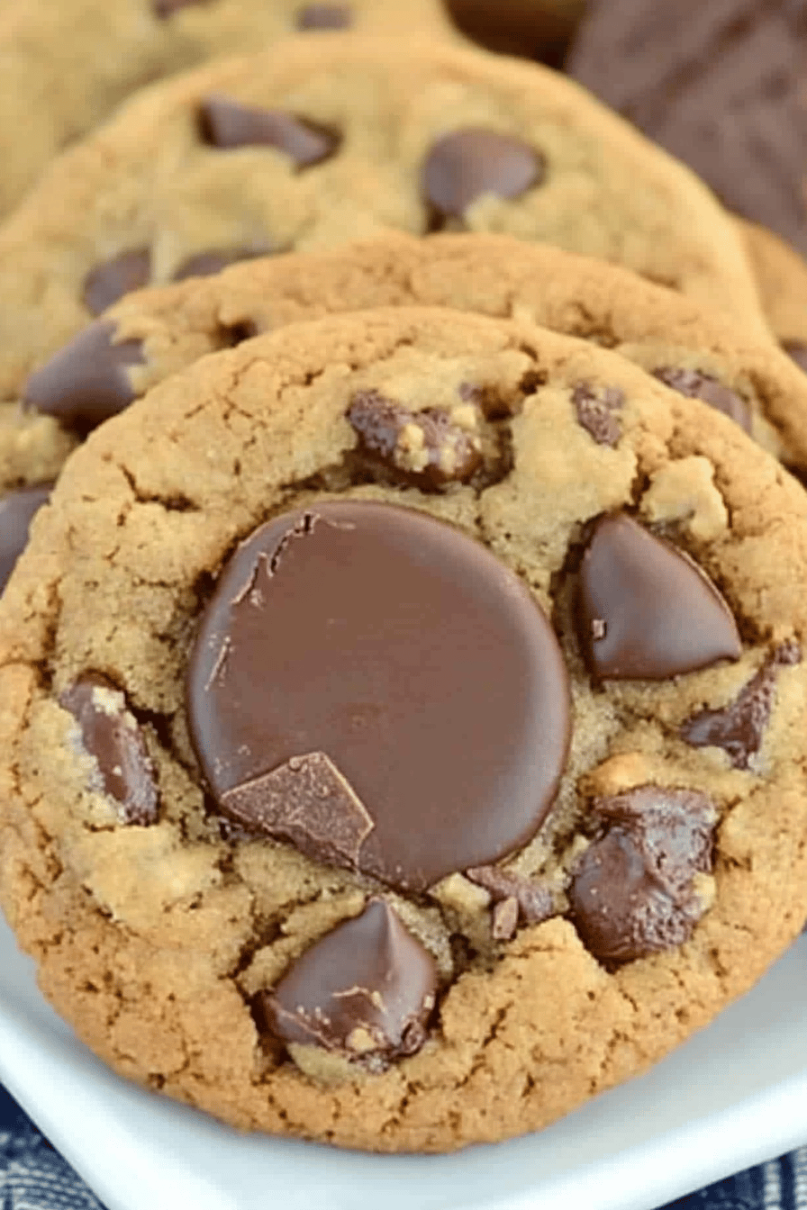 Double Chocolate Chip Cookies Final Dish Presentation