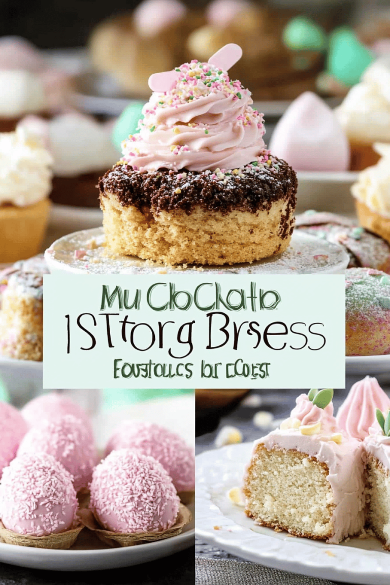 Easter Desserts