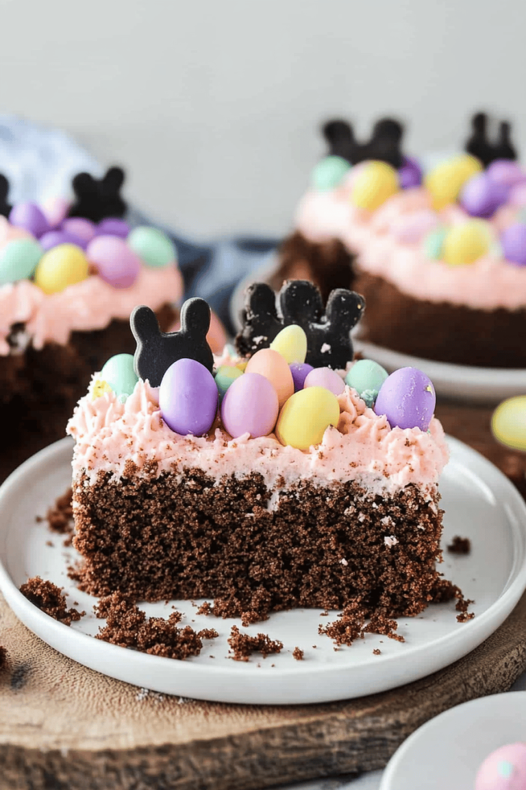 Easter Dirt Cake