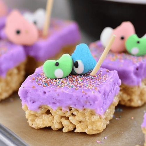 Easter Rice Krispie Treats