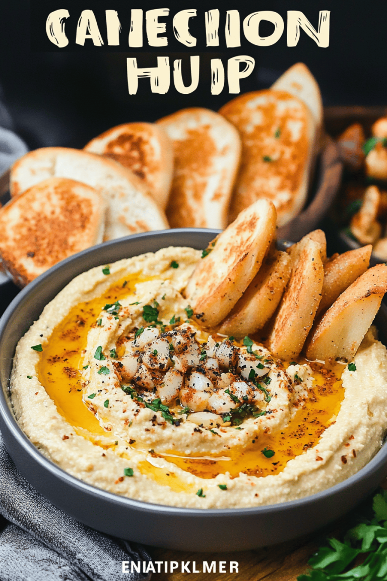 Everything Hummus Recipe