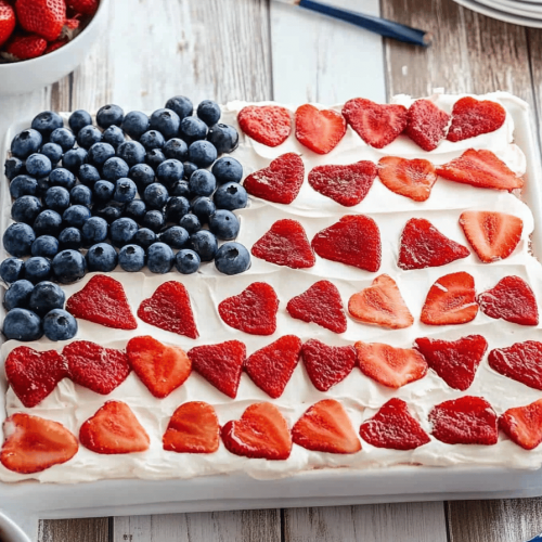 Flag Cake Recipe