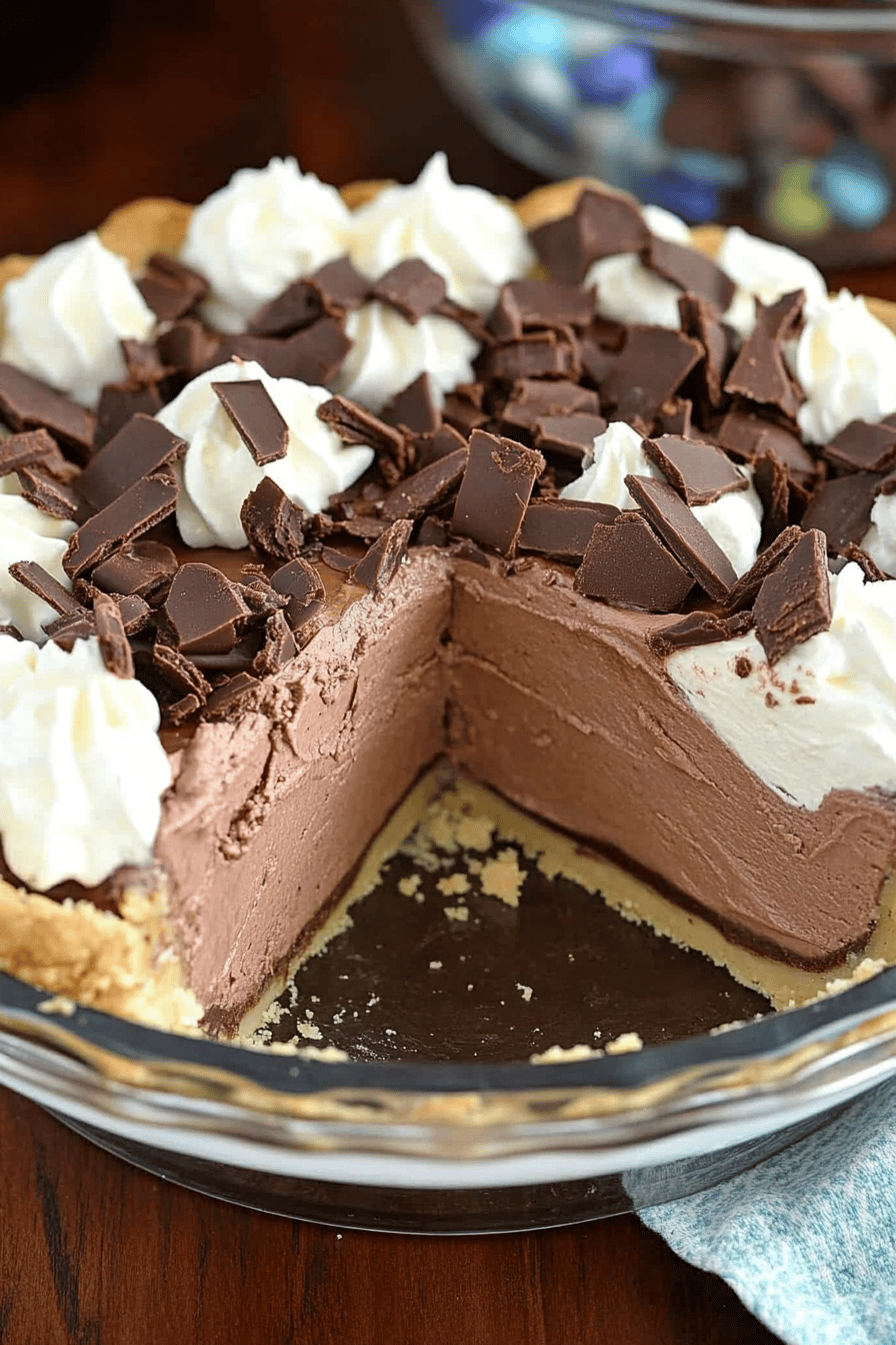 French Silk Pie Recipe ingredients