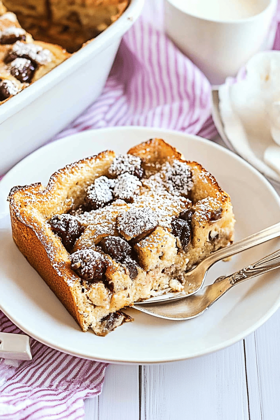 French Toast Casserole ingredients