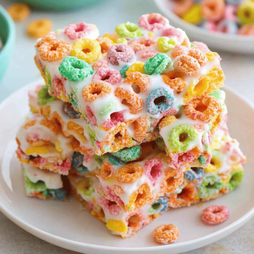 Froot Loop Treats Recipe