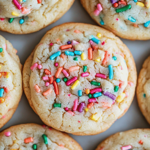 Funfetti Cookies Recipe