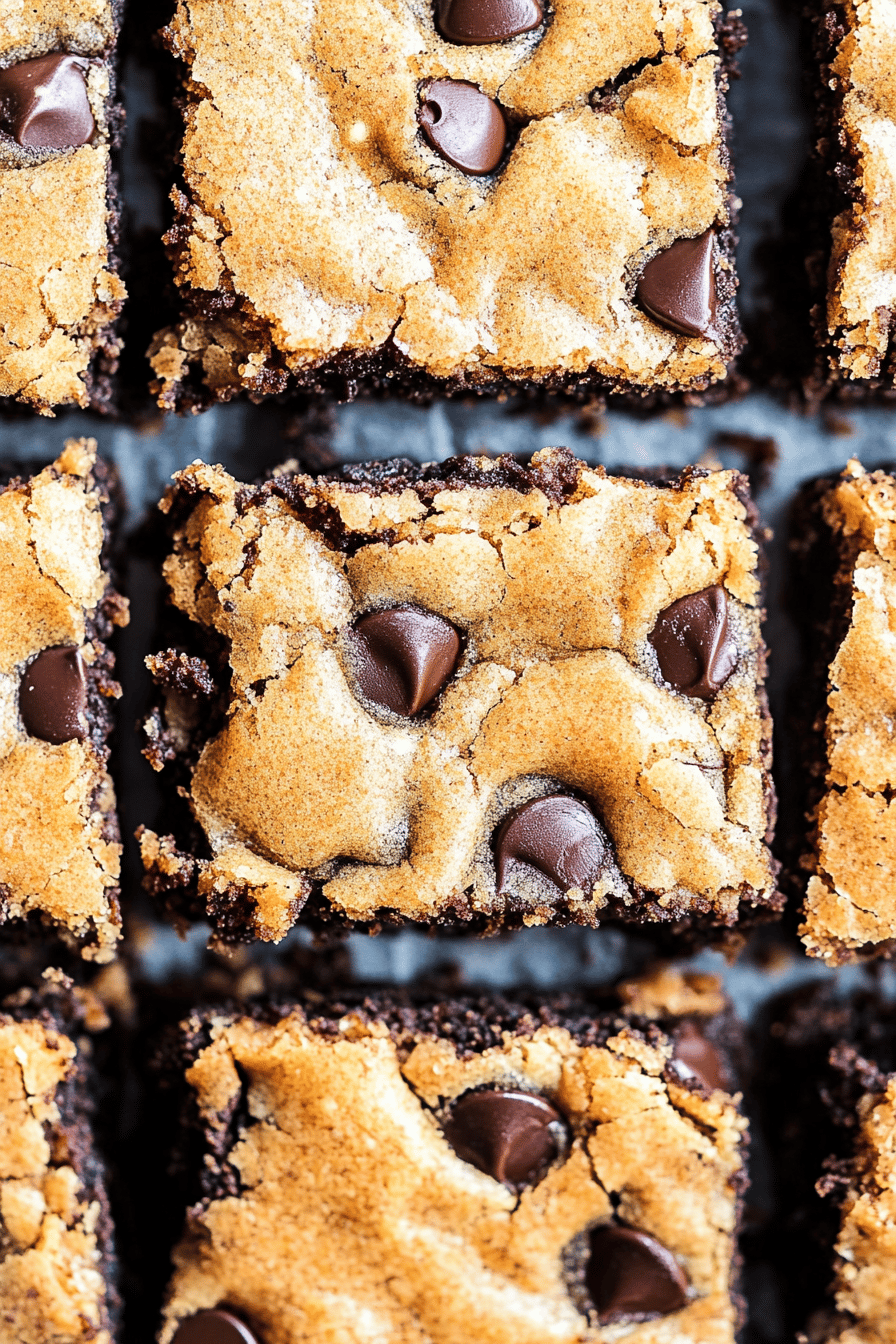 Giant Brookies Final Dish Presentation