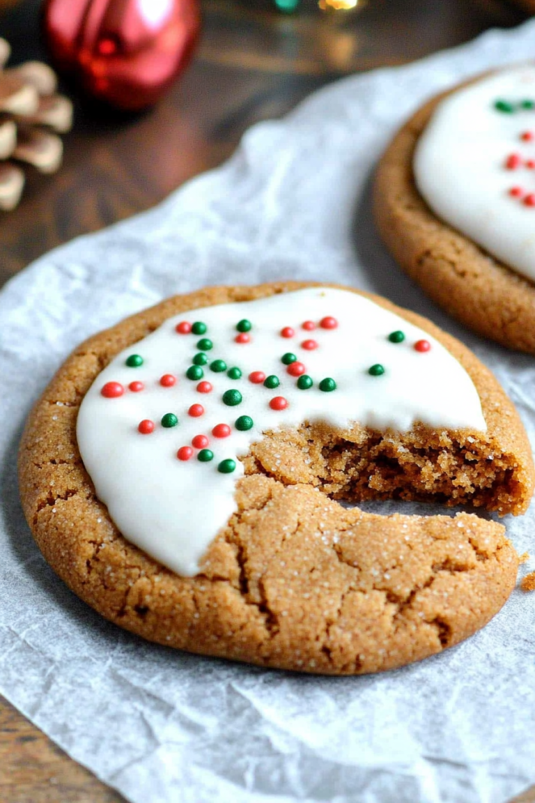 Gingerdoodle Cookies Recipe