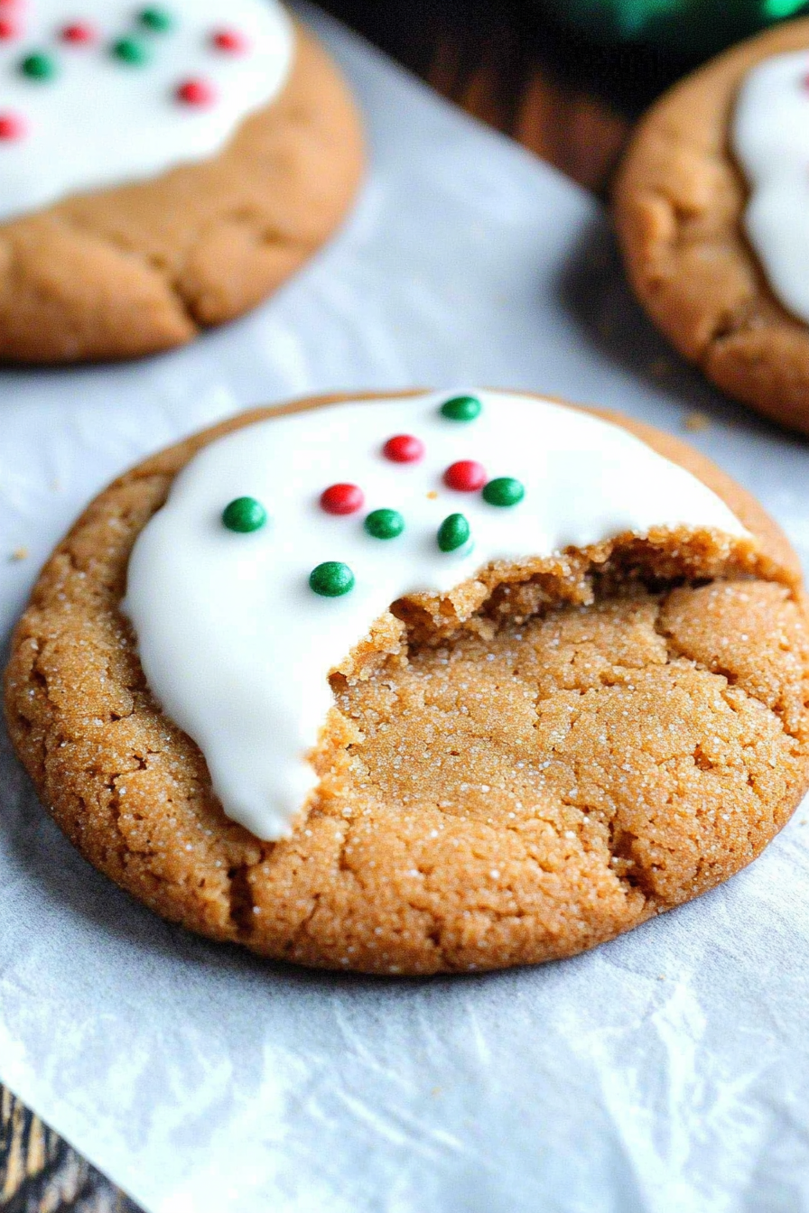 Gingerdoodle Cookies Recipe Final Dish Presentation