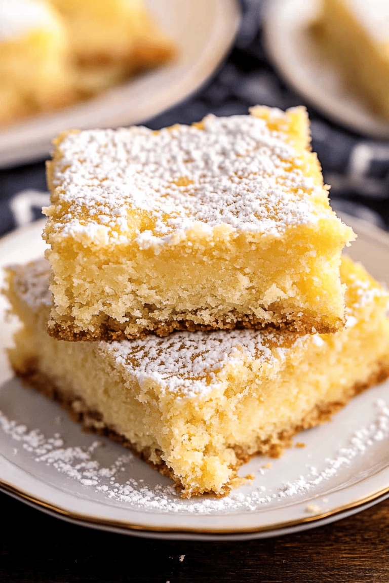 Gooey Butter Cake