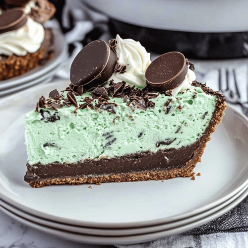 Grasshopper Pie Recipe