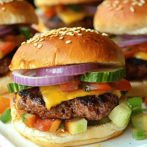 Hawaiian Sliders Recipe