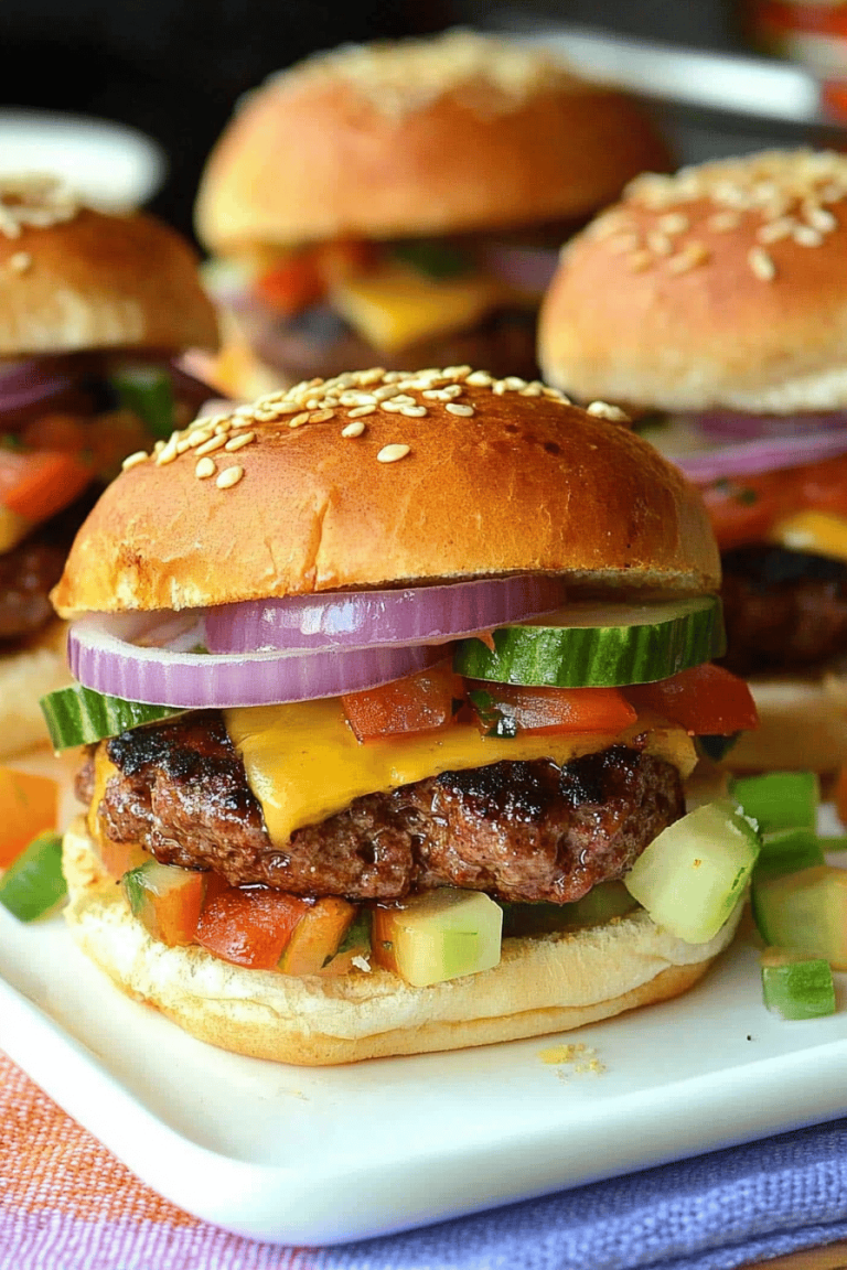 Hawaiian Sliders Recipe