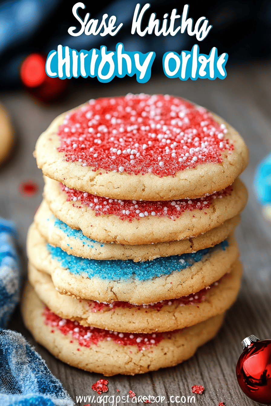 Holiday Sugar Cookies ingredients