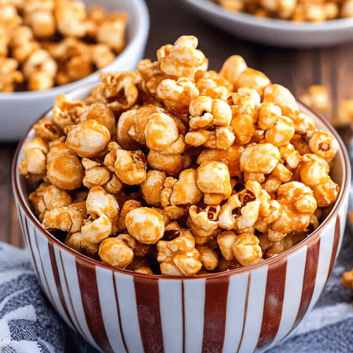Homemade Cracker Jack Recipe