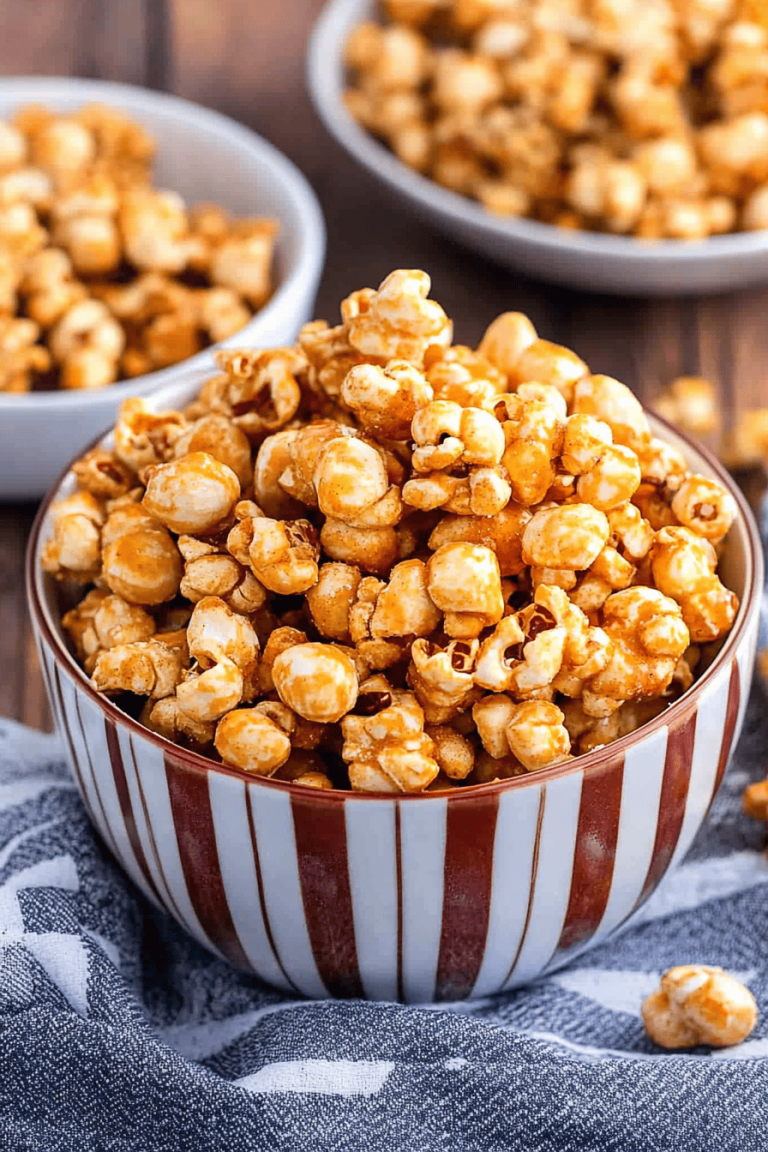 Homemade Cracker Jack Recipe