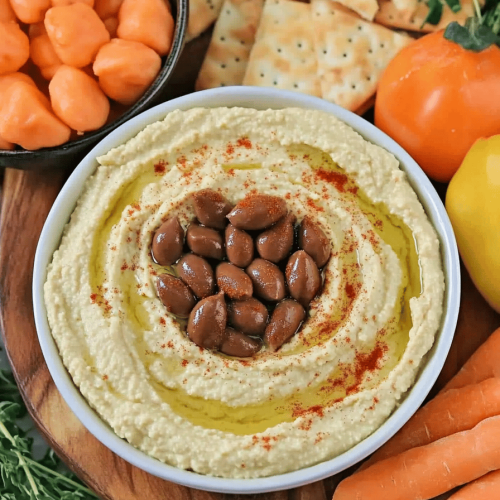 How to Make Hummus