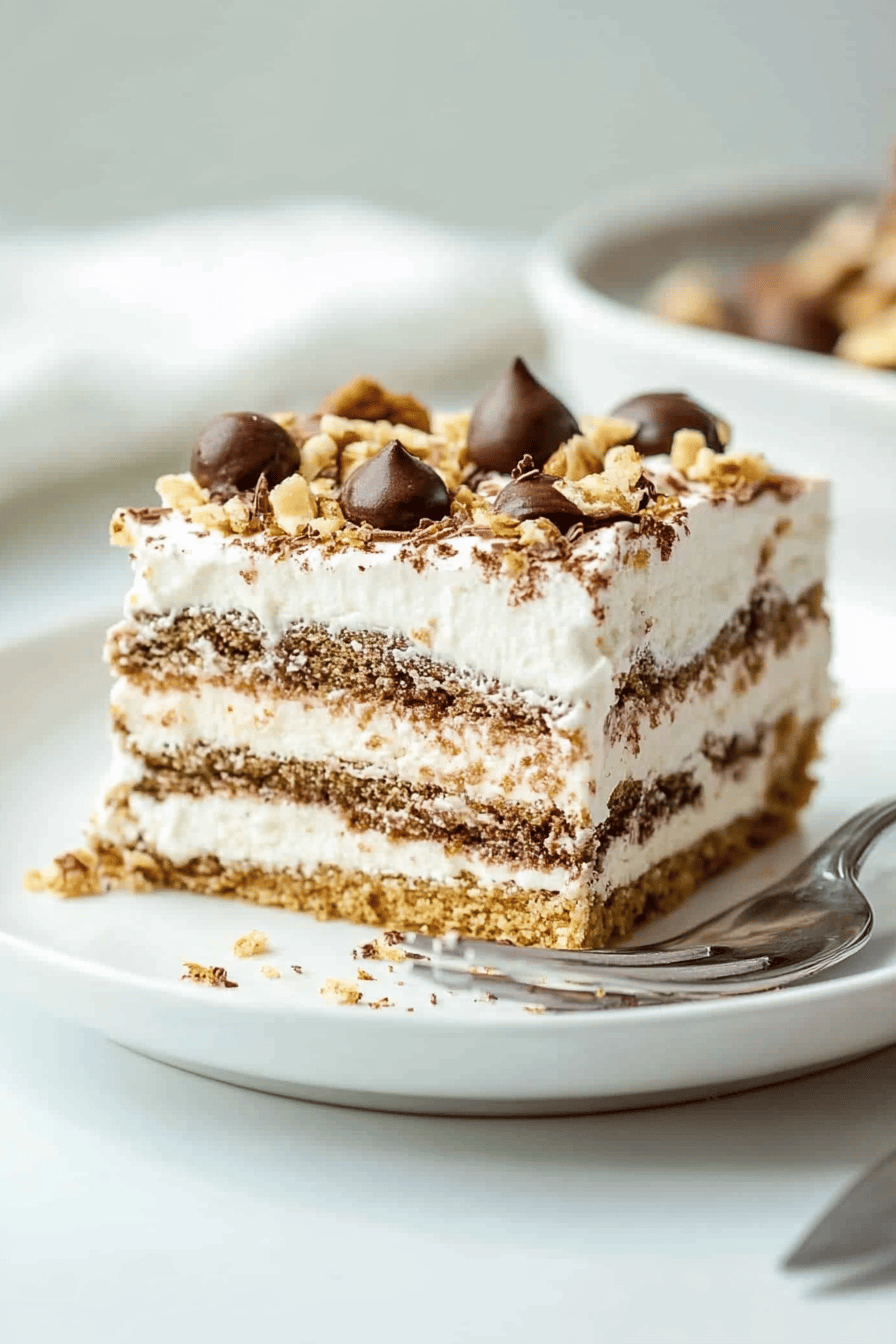 Icebox Cake Recipe ingredients