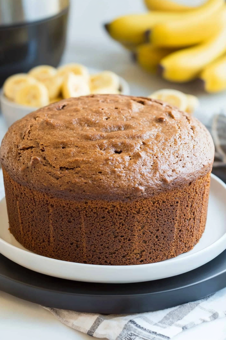 Instant Pot Banana Bread
