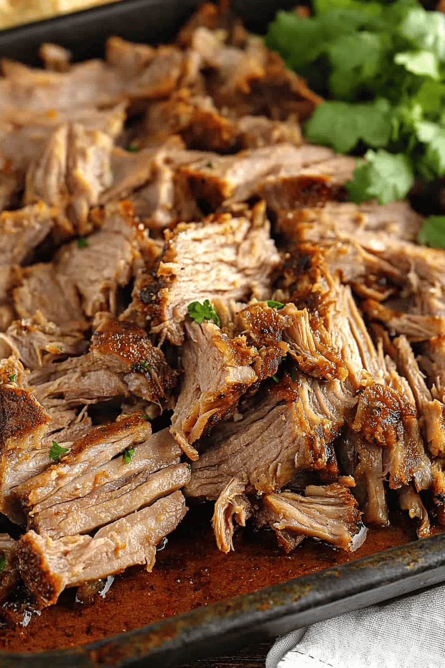 Instant Pot Carnitas Final Dish Presentation