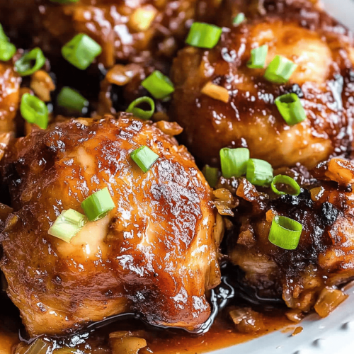Instant Pot Chicken Adobo