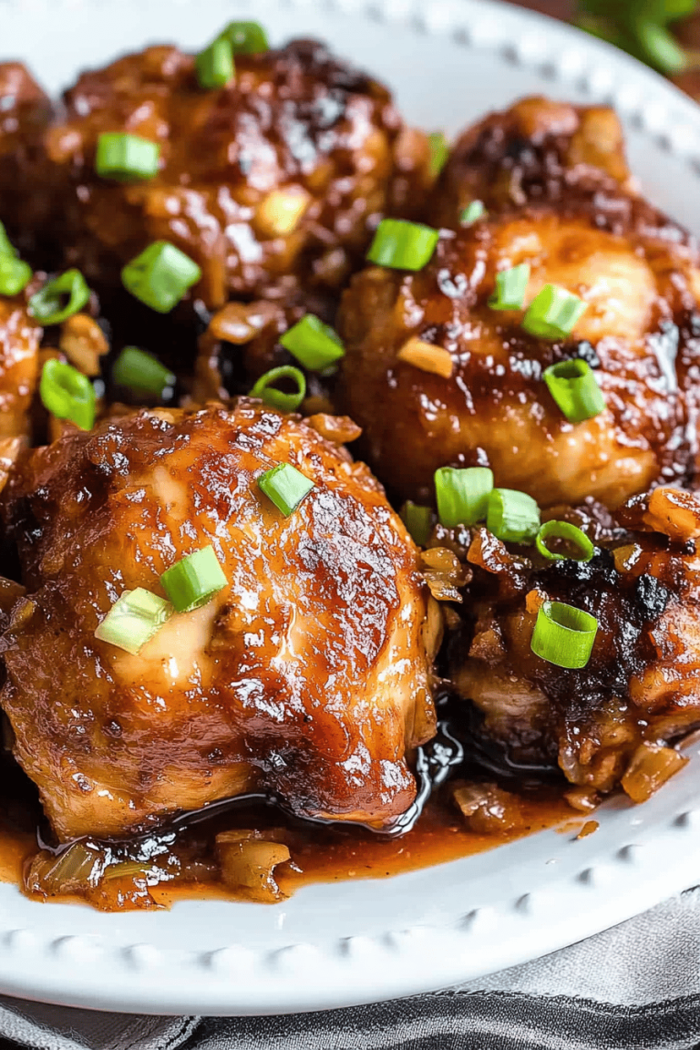 Instant Pot Chicken Adobo