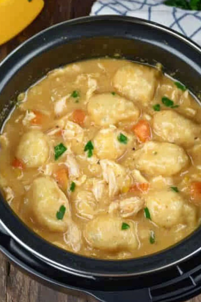 Instant Pot Chicken Dumplings