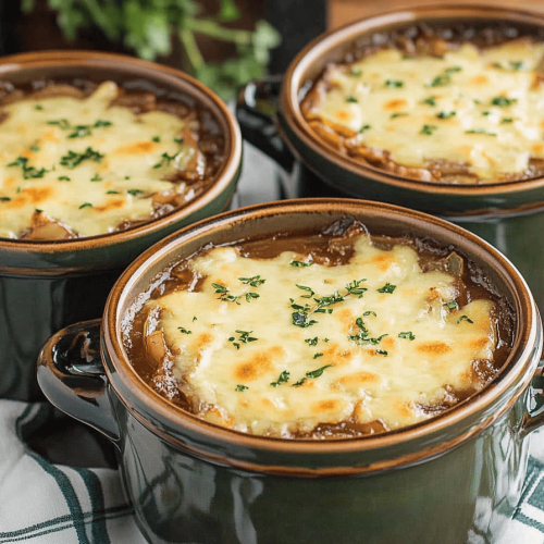 Instant Pot French Onion Soup