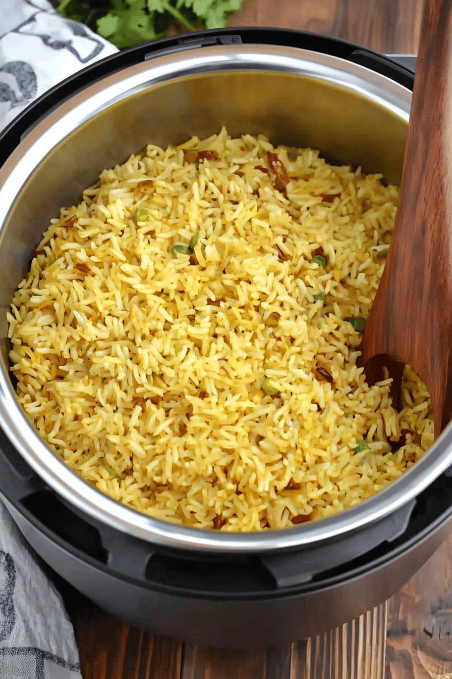 Instant Pot Rice-a-Roni ingredients