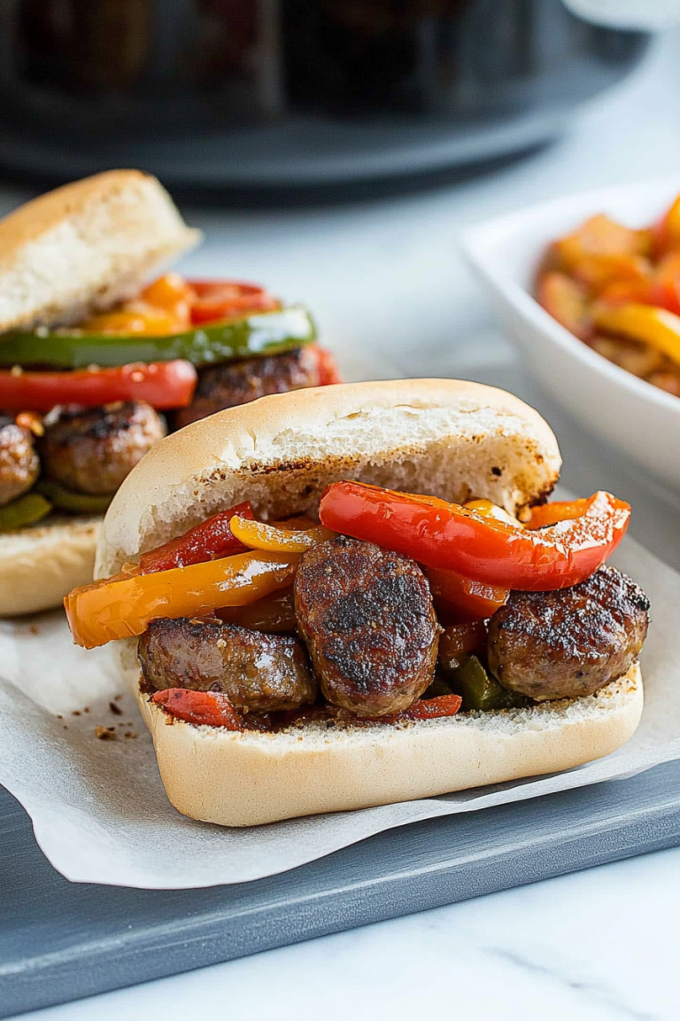Instant Pot Sausage and Peppers